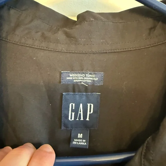 Gap organic cotton weekend tunic shirt - Picture 5 of 8